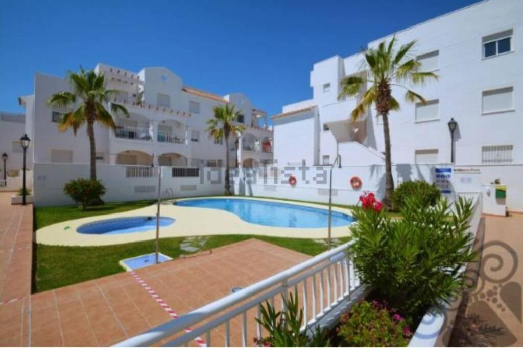 Apartamento-Solarium Playa Marina De La Torre Mojácar Exterior foto