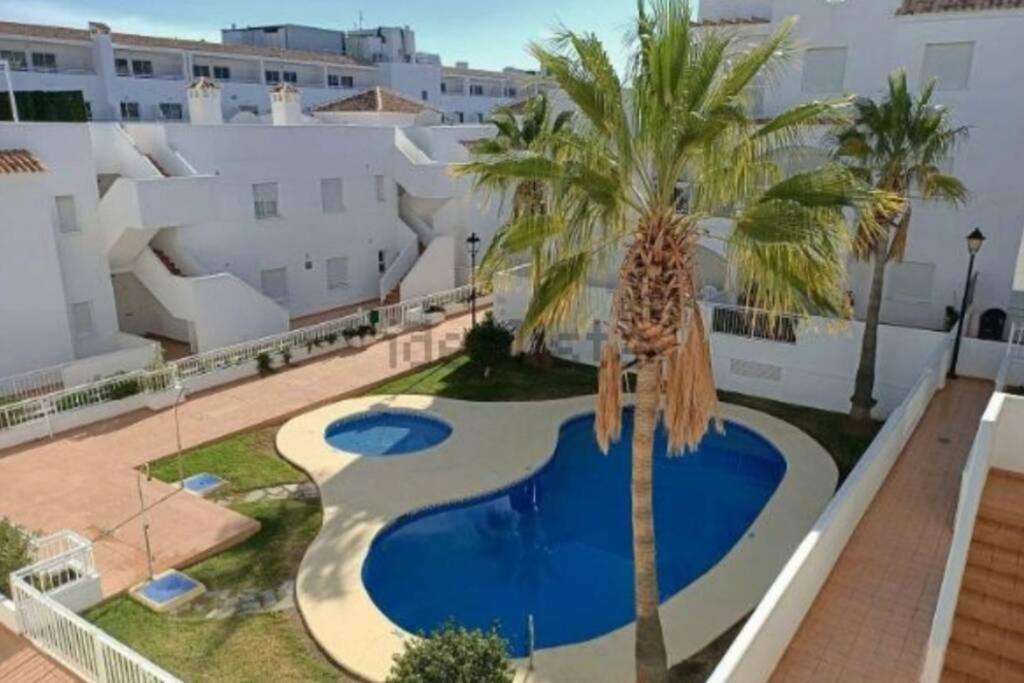 Apartamento-Solarium Playa Marina De La Torre Mojácar Exterior foto